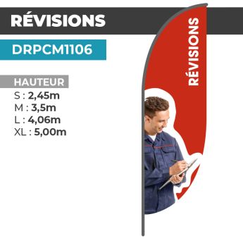 Drapeau RÉVISIONS