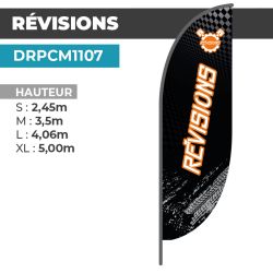 Drapeau RÉVISIONS