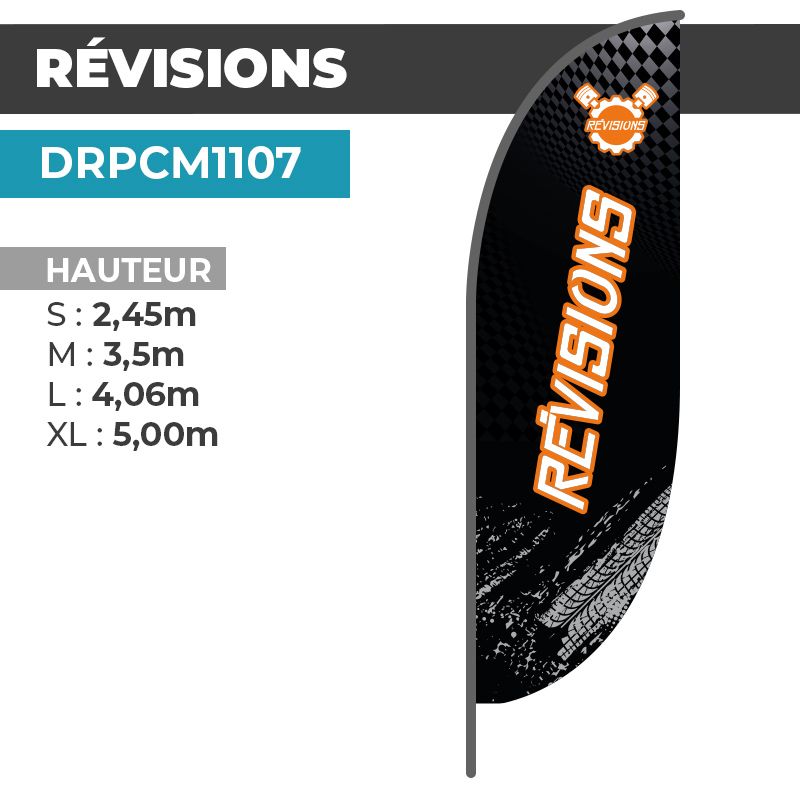 Drapeau RÉVISIONS