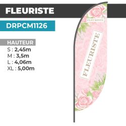 Drapeau FLEURISTE