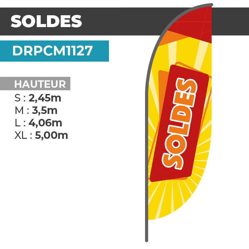 Drapeau SOLDES