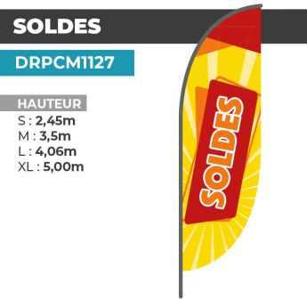 Drapeau SOLDES