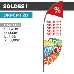 Drapeau SOLDES