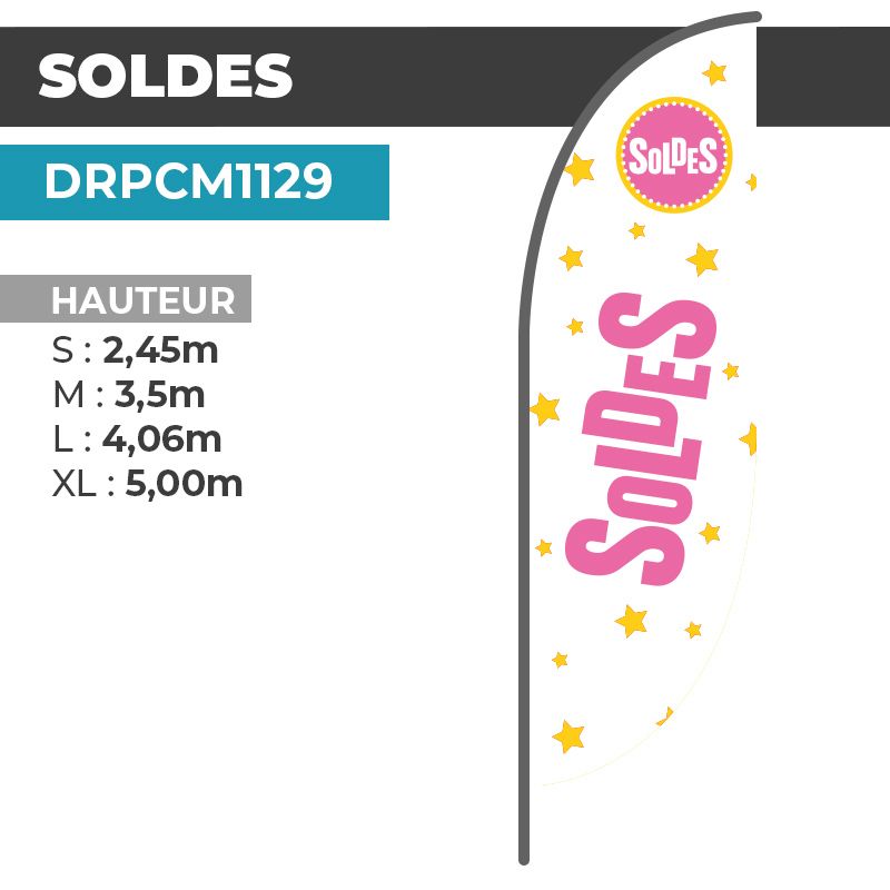 Drapeau SOLDES