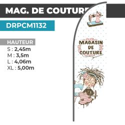 Drapeau MAGASIN COUTURE
