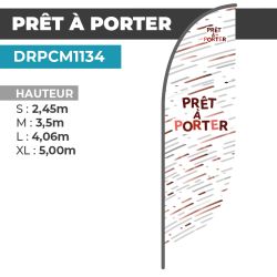 Drapeau PRÊT À PORTER