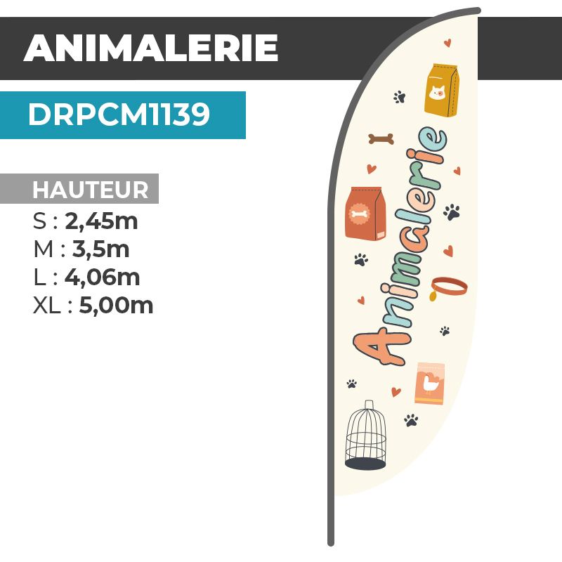 Drapeau ANIMALERIE
