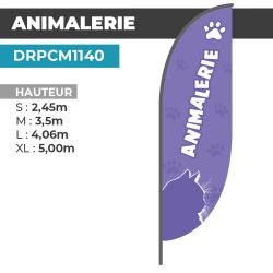 Drapeau ANIMALERIE