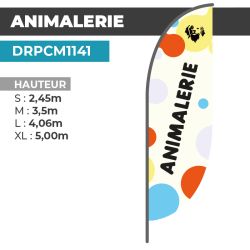 Drapeau ANIMALERIE