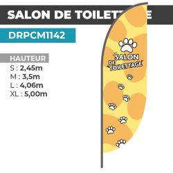 Drapeau SALON DE TOILETTAGE
