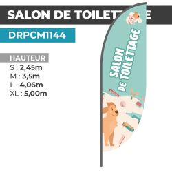 Drapeau SALON DE TOILETTAGE