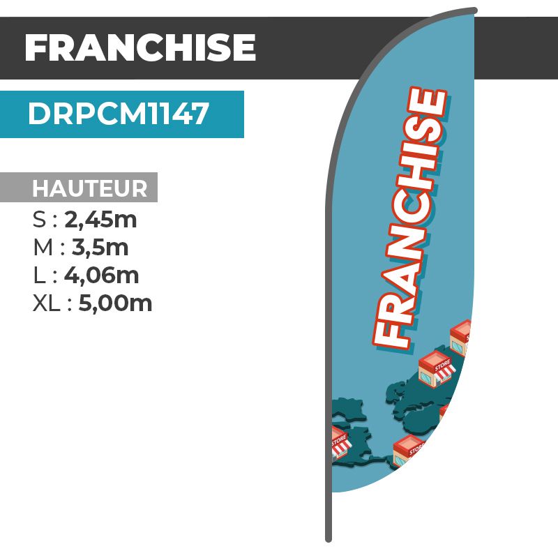 Drapeau FRANCHISE