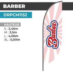 Drapeau BARBER
