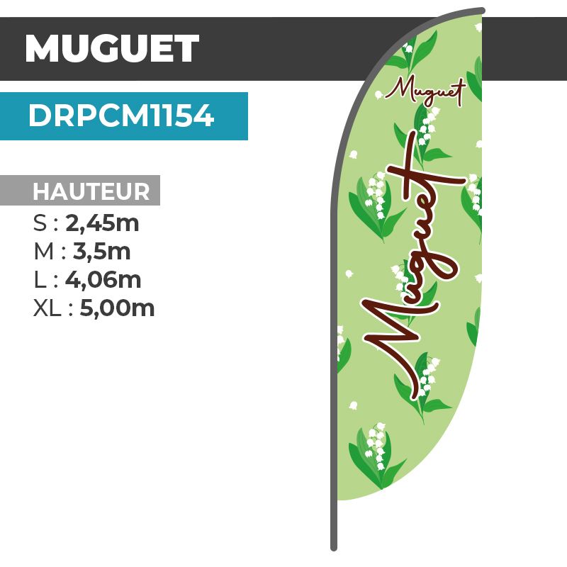 Drapeau MUGUET