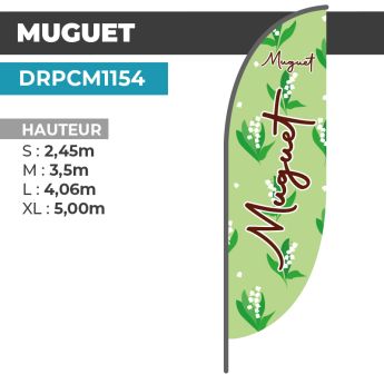 Drapeau MUGUET