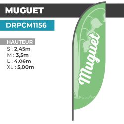 Drapeau MUGUET