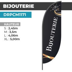 Drapeau BIJOUTERIE