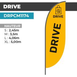 Drapeau DRIVE