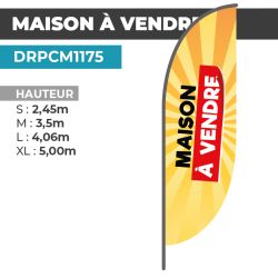 Drapeau MAISON À VENDRE