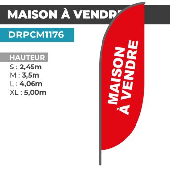 Drapeau MAISON À VENDRE