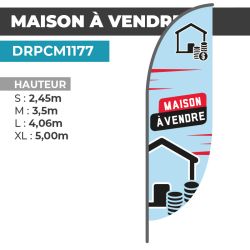 Drapeau MAISON À VENDRE