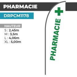 Drapeau PHARMACIE