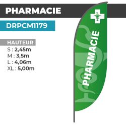 Drapeau PHARMACIE