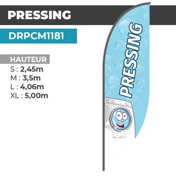 Drapeau PRESSING