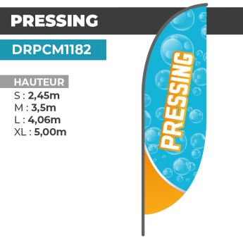 Drapeau PRESSING