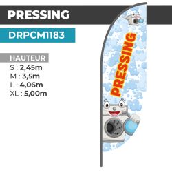 Drapeau PRESSING