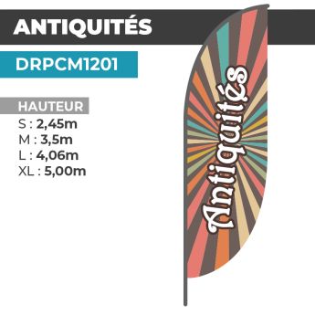 Drapeau ANTIQUITÉS