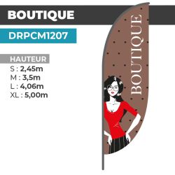Drapeau BOUTIQUE
