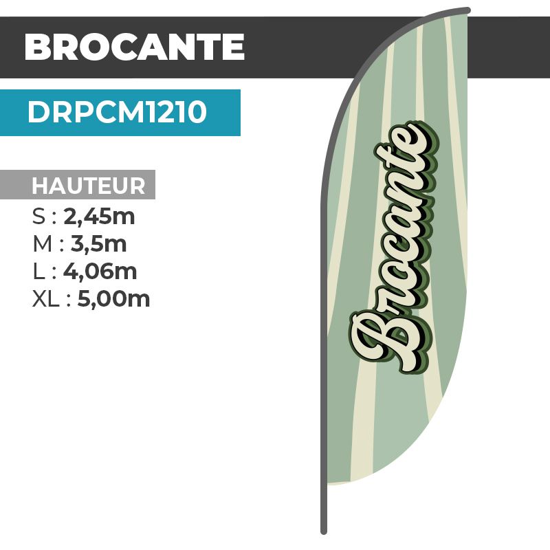 Drapeau BROCANTE