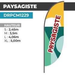 Drapeau PAYSAGISTE
