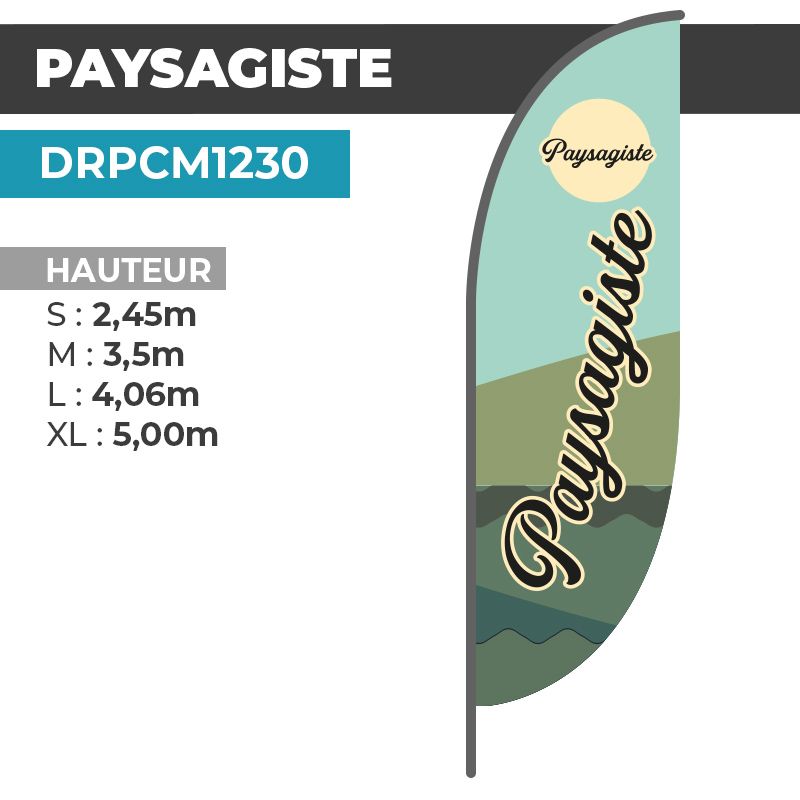 Drapeau PAYSAGISTE