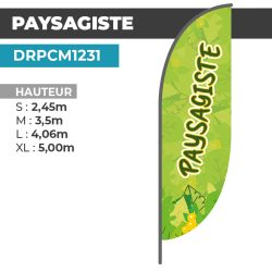 Drapeau PAYSAGISTE