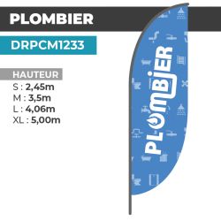 Drapeau PLOMBIER