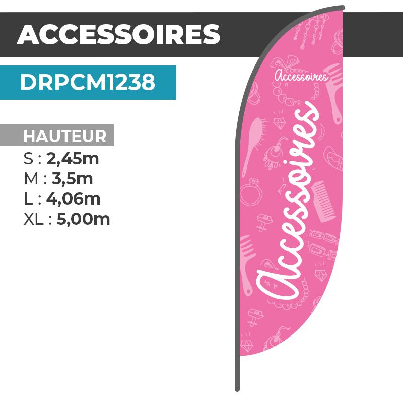Drapeau ACCESSOIRES