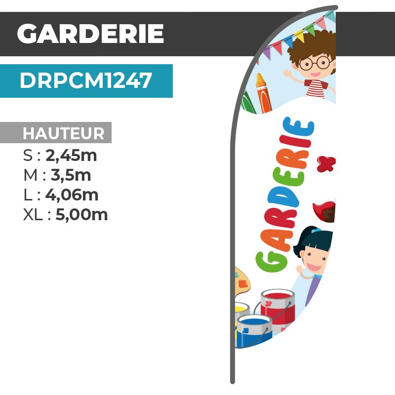 Drapeau GARDERIE