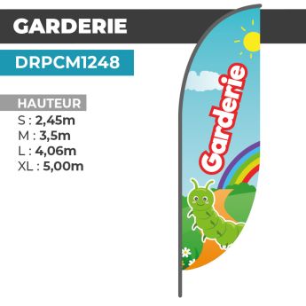 Drapeau GARDERIE