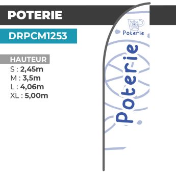 Drapeau POTERIE