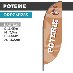 Drapeau POTERIE