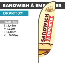 Drapeau SANDWICH À EMPORTER