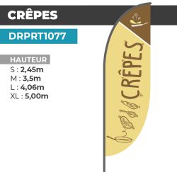 Drapeau CRÊPES