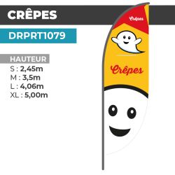 Drapeau CRÊPES