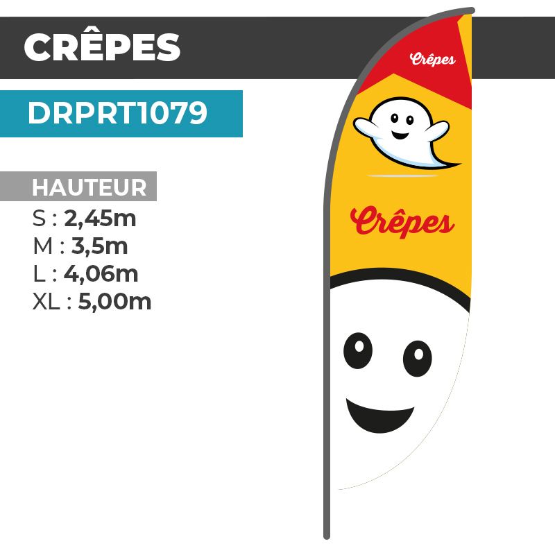 Drapeau CRÊPES