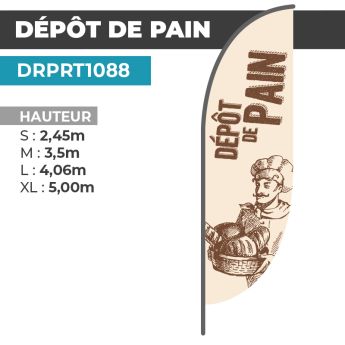 Drapeau DÉPÔT DE PAIN