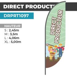 Drapeau DIRECT PRODUCTEUR