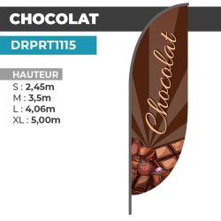Drapeau CHOCOLAT