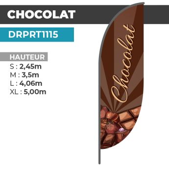Drapeau CHOCOLAT
